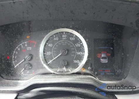 2020 Toyota Corolla Le from USA, damaged, VIN 5YFEPRAE0LP108841